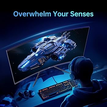 ☆美品 KTC 32インチ 湾曲ゲーミングモニター H32S17C FHD Amazon.co.jp: KTC 32インチ湾曲ゲーミングモニター、2K 170Hz